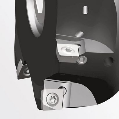 Face Milling Tool System DTM