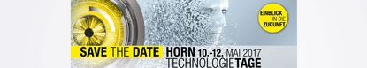 HORN-Technologietage 2017