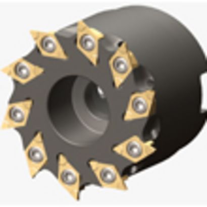 Groove milling by circular interpolation M275