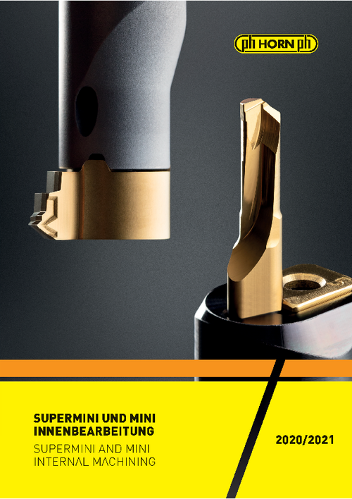 Katalog Supermini<sup>®</sup> & Mini Мелкоразмерная обработка